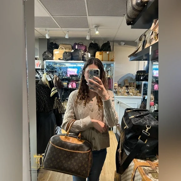 Louis Vuitton monogram Deauville